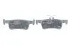 Фото Комплект гальмівних колодок задн, FORD FIESTA VII 1.0-1.5D 05.17 Bosch (0 986 424 866) зображення 4