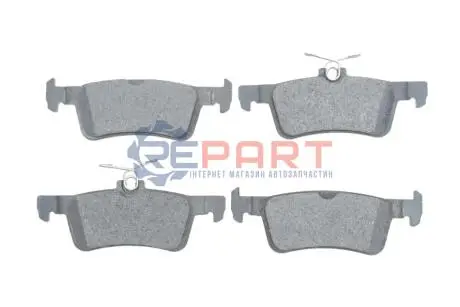 Комплект гальмівних колодок задн, FORD FIESTA VII 1.0-1.5D 05.17 Bosch 0 986 424 866 Купити в Україні