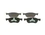 Комплект гальмівних колодок передн, FORD FIESTA VII, TRANSIT COURIER V769 1.0-1.5D 05.17 Bosch (0 986 424 867) зображення 1