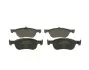 Комплект гальмівних колодок передн, FORD FIESTA VII, TRANSIT COURIER V769 1.0-1.5D 05.17 Bosch (0 986 424 867) зображення 2