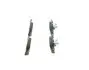 Комплект гальмівних колодок передн, FORD FIESTA VII, TRANSIT COURIER V769 1.0-1.5D 05.17 Bosch (0 986 424 867) зображення 3