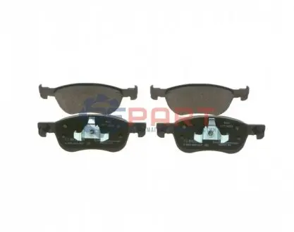 Комплект гальмівних колодок передн, FORD FIESTA VII, TRANSIT COURIER V769 1.0-1.5D 05.17 Bosch 0 986 424 867