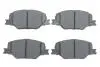 Фото Комплект гальмівних колодок передн, OPEL INSIGNIA B, INSIGNIA B COUNTRY, INSIGNIA B GRAND SPORT 1.5-2.0D 03.17 Bosch (0986424868) зображення 1