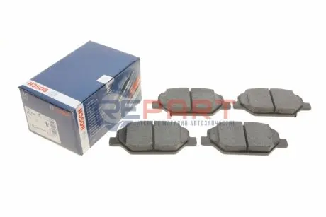 Фото Колодки гальмівні (передні) Opel Insignia 1.5-2.0 CDTi 17- BOSCH (0 986 424 869) зображення 1