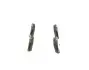 Фото Комплект гальмівних колодок задн, CHEVROLET VOLT OPEL ASTRA K, INSIGNIA B, INSIGNIA B COUNTRY, INSIGNIA B GRAND SPORT 1.0-2.0D 06.15 Bosch (0986424870) зображення 2
