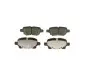 Фото Комплект гальмівних колодок задн, CHEVROLET VOLT OPEL ASTRA K, INSIGNIA B, INSIGNIA B COUNTRY, INSIGNIA B GRAND SPORT 1.0-2.0D 06.15 Bosch (0986424870) зображення 3