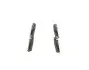 Фото Комплект гальмівних колодок задн, CHEVROLET VOLT OPEL ASTRA K, INSIGNIA B, INSIGNIA B COUNTRY, INSIGNIA B GRAND SPORT 1.0-2.0D 06.15 Bosch (0986424870) зображення 4