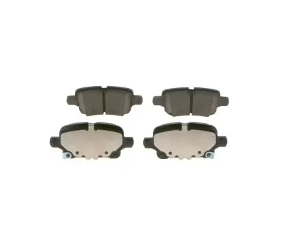 Комплект гальмівних колодок задн, CHEVROLET VOLT OPEL ASTRA K, INSIGNIA B, INSIGNIA B COUNTRY, INSIGNIA B GRAND SPORT 1.0-2.0D 06.15 Bosch 0986424870 Купити в Україні