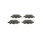 Фото Комплект гальмівних колодок задн, CHEVROLET VOLT OPEL ASTRA K, INSIGNIA B, INSIGNIA B COUNTRY, INSIGNIA B GRAND SPORT 1.0-2.0D 06.15 Bosch (0986424870) зображення 5