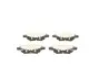 Фото Комплект гальмівних колодок задн, CHEVROLET VOLT OPEL ASTRA K, INSIGNIA B, INSIGNIA B COUNTRY, INSIGNIA B GRAND SPORT 1.0-2.0D 06.15 Bosch (0986424870) зображення 6