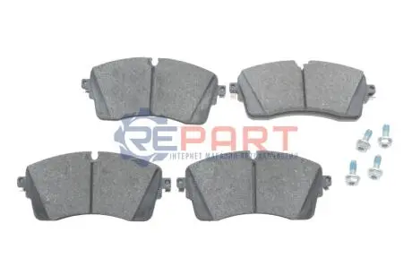 Фото Комплект гальмівних колодок, дискове гальмо BOSCH (0986424871) зображення 1