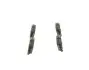 Фото Комплект гальмівних колодок задн, CADILLAC XT4 OPEL INSIGNIA B, INSIGNIA B COUNTRY, INSIGNIA B GRAND SPORT 1.5-2.0D 03.17 Bosch (0 986 424 872) зображення 2