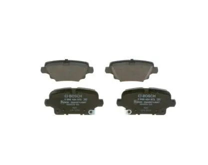 Комплект гальмівних колодок задн, CADILLAC XT4 OPEL INSIGNIA B, INSIGNIA B COUNTRY, INSIGNIA B GRAND SPORT 1.5-2.0D 03.17 Bosch 0 986 424 872 Купити в Україні