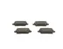 Фото Комплект гальмівних колодок задн, CADILLAC XT4 OPEL INSIGNIA B, INSIGNIA B COUNTRY, INSIGNIA B GRAND SPORT 1.5-2.0D 03.17 Bosch (0 986 424 872) зображення 5