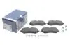 Фото Комплект гальмівних колодок задн, MAN TGE VW AMAROK, CRAFTER, GRAND CALIFORNIA CAMPER 2.0-Electric 09.10 Bosch (0 986 424 875) зображення 2