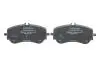 Фото Комплект гальмівних колодок задн, MAN TGE VW AMAROK, CRAFTER, GRAND CALIFORNIA CAMPER 2.0-Electric 09.10 Bosch (0 986 424 875) зображення 4