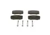 Фото Комплект гальмівних колодок задн, PEUGEOT BOXER 2.3D 02.07 Bosch (0986424876) зображення 1