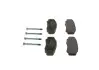 Фото Комплект гальмівних колодок задн, PEUGEOT BOXER 2.3D 02.07 Bosch (0986424876) зображення 2