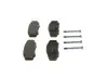 Фото Комплект гальмівних колодок задн, PEUGEOT BOXER 2.3D 02.07 Bosch (0986424876) зображення 4