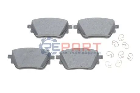 Тормозные колодки, дисковые. Bosch 0986424889 Купить в Украине