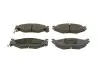 Фото Комплект гальмівних колодок передн, CHRYSLER DAYTONA, LE BARON, SARATOGA, VOYAGER II DODGE CARAVAN PLYMOUTH VOYAGER 2.2-3.3 09.86-03.01 Bosch (0 986 424 892) зображення 1