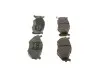 Фото Комплект гальмівних колодок передн, CHRYSLER DAYTONA, LE BARON, SARATOGA, VOYAGER II DODGE CARAVAN PLYMOUTH VOYAGER 2.2-3.3 09.86-03.01 Bosch (0 986 424 892) зображення 2