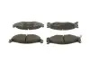 Фото Комплект гальмівних колодок передн, CHRYSLER DAYTONA, LE BARON, SARATOGA, VOYAGER II DODGE CARAVAN PLYMOUTH VOYAGER 2.2-3.3 09.86-03.01 Bosch (0 986 424 892) зображення 3