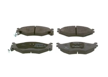 Комплект гальмівних колодок передн, CHRYSLER DAYTONA, LE BARON, SARATOGA, VOYAGER II DODGE CARAVAN PLYMOUTH VOYAGER 2.2-3.3 09.86-03.01 Bosch 0 986 424 892 Купити в Україні