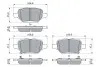 KLOCKI HAM. OPEL T. MOKKA 1,4-1,8 12- Bosch (0 986 424 895) изображение 5