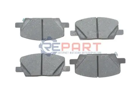 Комплект гальмівних колодок передн (з шумопоглинаючою пластиною), CHEVROLET TRAX OPEL INSIGNIA B, INSIGNIA B COUNTRY, INSIGNIA B GRAND SPORT, MOKKA / MOKKA X 1.4-2.0D 06.12 Bosch 0986424896 Купити в Україні