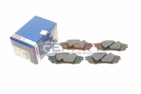 Тормозные колодки (задние) Toyota Camry 17-/Rav4/Lexus ES/UX 18-/RX 15- Bosch 0986424912 Купить в Украине