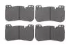 Фото Комплект гальмівних колодок передн, BMW 4 (G22, G82), 4 (G23, G83), 5 (G30, F90), 8 (G14, F91), 8 (G15, F92), 8 GRAN COUPE (G16, F93), X5 (G05, F95), X6 (G06, F96) 3.0/4.4/4.4H 09.17 Bosch (0 986 424 921) зображення 1
