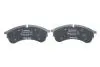 Фото Комплект гальмівних колодок передн, MAN TGE VW CRAFTER, GRAND CALIFORNIA CAMPER 2.0D 09.16 Bosch (0986424930) зображення 4