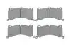 Фото Колодки гальмівні (передні) Audi E-Tron 18-/Q8 E-Tron 22 Bosch (0 986 424 943) зображення 1