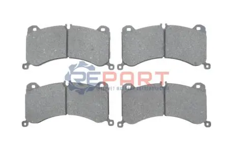 Колодки гальмівні (передні) Audi E-Tron 18-/Q8 E-Tron 22 Bosch 0 986 424 943 Купити в Україні