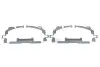 Фото Колодки гальмівні (передні) Audi A4/A5/Q5/Q7 15-/ A5 Sportback 07-17/ A6/A7/A8/Q3/Q8/VW Touareg 17 Bosch (0 986 424 945) зображення 4