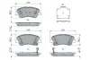 Комплект гальмівних колодок передн, KIA RIO IV 1.0-1.4 01.17 Bosch (0986424952) зображення 5