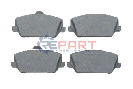 Комплект гальмівних колодок передн, HYUNDAI I30, KONA 2.0 07.17 Bosch 0986424954 Купити в Україні