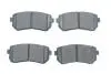 Фото Комплект гальмівних колодок задн, HYUNDAI CRETA, KONA, SONATA VI KIA OPTIMA, SOUL II 1.0-2.4 11.10 Bosch (0986424956) зображення 1