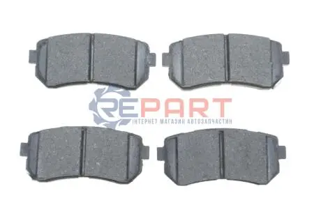 Комплект гальмівних колодок задн, HYUNDAI CRETA, KONA, SONATA VI KIA OPTIMA, SOUL II 1.0-2.4 11.10 Bosch 0986424956 Купити в Україні