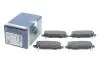 Фото Комплект гальмівних колодок задн, JEEP CHEROKEE 2.0-3.2 11.13 Bosch (0986424961) зображення 2