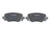 Фото Комплект гальмівних колодок задн, JEEP CHEROKEE 2.0-3.2 11.13 Bosch (0986424961) зображення 4