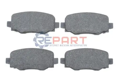 Комплект гальмівних колодок задн, JEEP CHEROKEE 2.0-3.2 11.13 Bosch 0986424961 Купити в Україні
