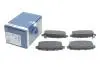 Фото Комплект гальмівних колодок задн, CHRYSLER 200 JEEP CHEROKEE, COMPASS 1.3-3.2 11.13 Bosch (0 986 424 963) зображення 2