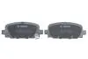 Фото Комплект гальмівних колодок задн, CHRYSLER 200 JEEP CHEROKEE, COMPASS 1.3-3.2 11.13 Bosch (0 986 424 963) зображення 4