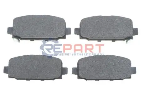 Комплект гальмівних колодок задн, CHRYSLER 200 JEEP CHEROKEE, COMPASS 1.3-3.2 11.13 Bosch 0 986 424 963 Купити в Україні