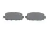 Фото Комплект гальмівних колодок задн, CHRYSLER 200 JEEP CHEROKEE, COMPASS 1.3-3.2 11.13 Bosch (0 986 424 963) зображення 5