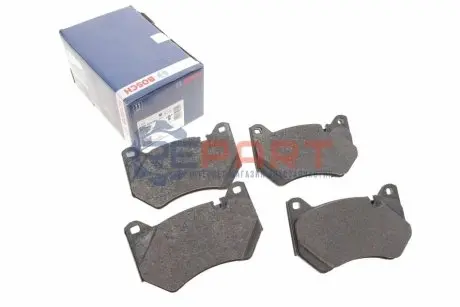 Колодки тормозные дисковые Bosch 0986424965 Купить в Украине