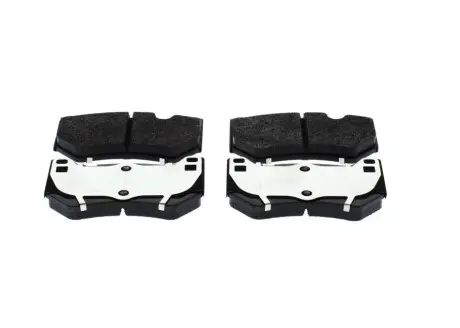 Комплект гальмівних колодок передн, AUDI Q5 2.0-3.0DH 06.16 Bosch 0 986 424 966 Купити в Україні