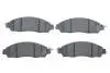 Фото Комплект гальмівних колодок передн, NISSAN LEAF, NV200, NV200 / EVALIA Electric 05.14 Bosch (0 986 424 973) зображення 1